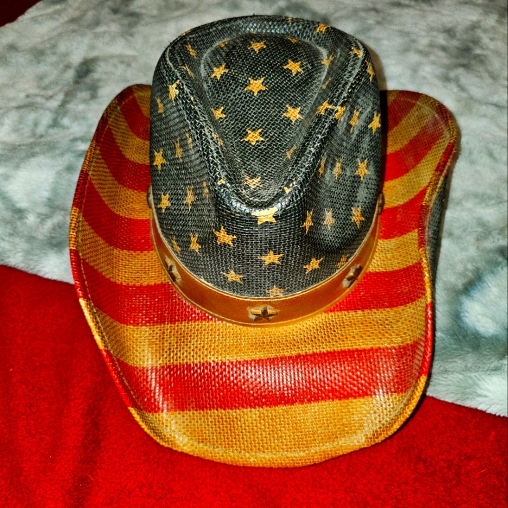 Flag Cowboy Hat
